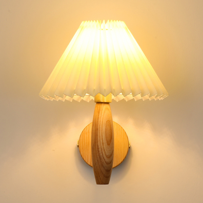 Meher Wooden Wall Lamp