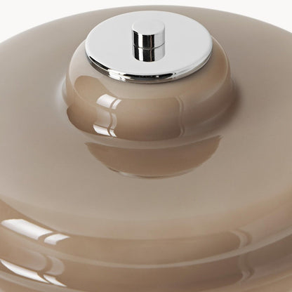 Yves Vintage Tiered Glass Table Light