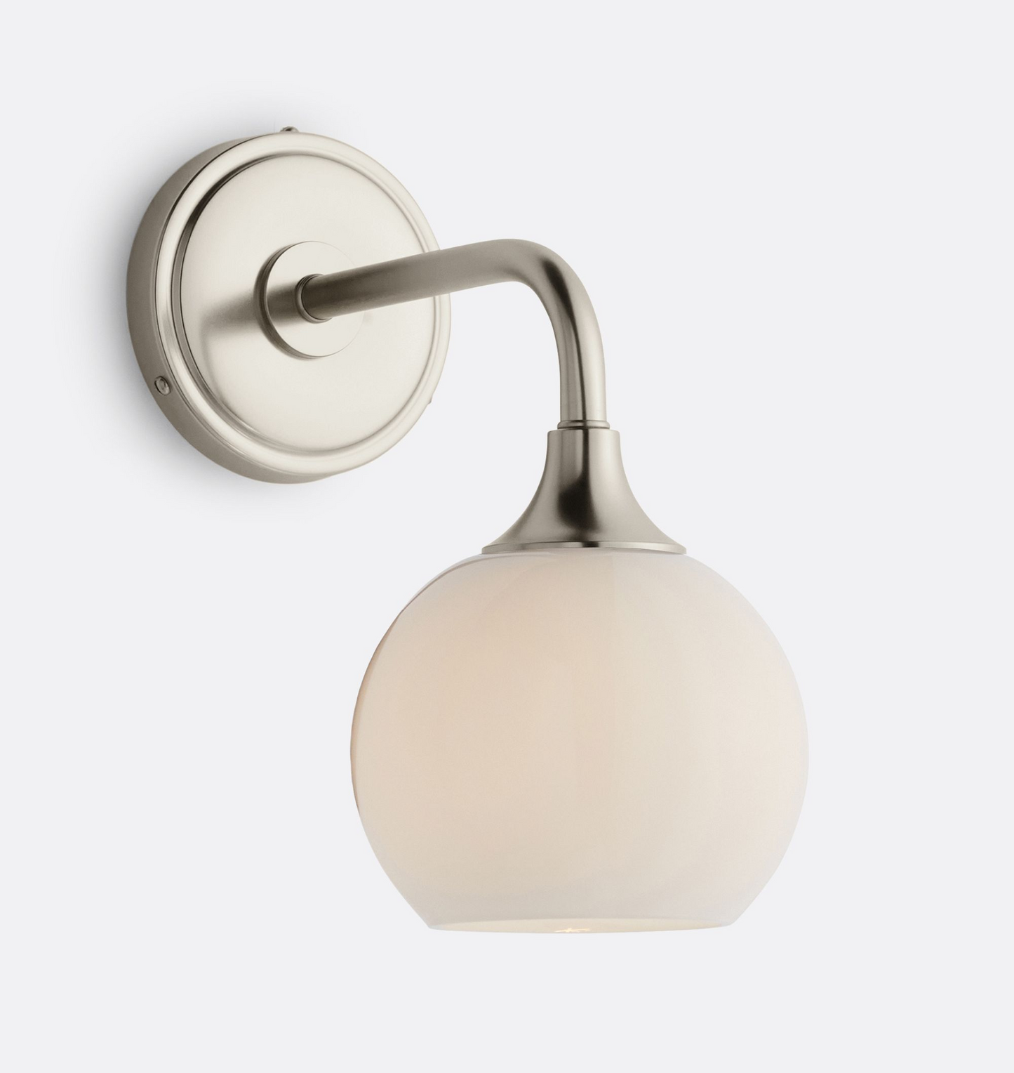 Musara Minimalist Glass Shade Wall Light