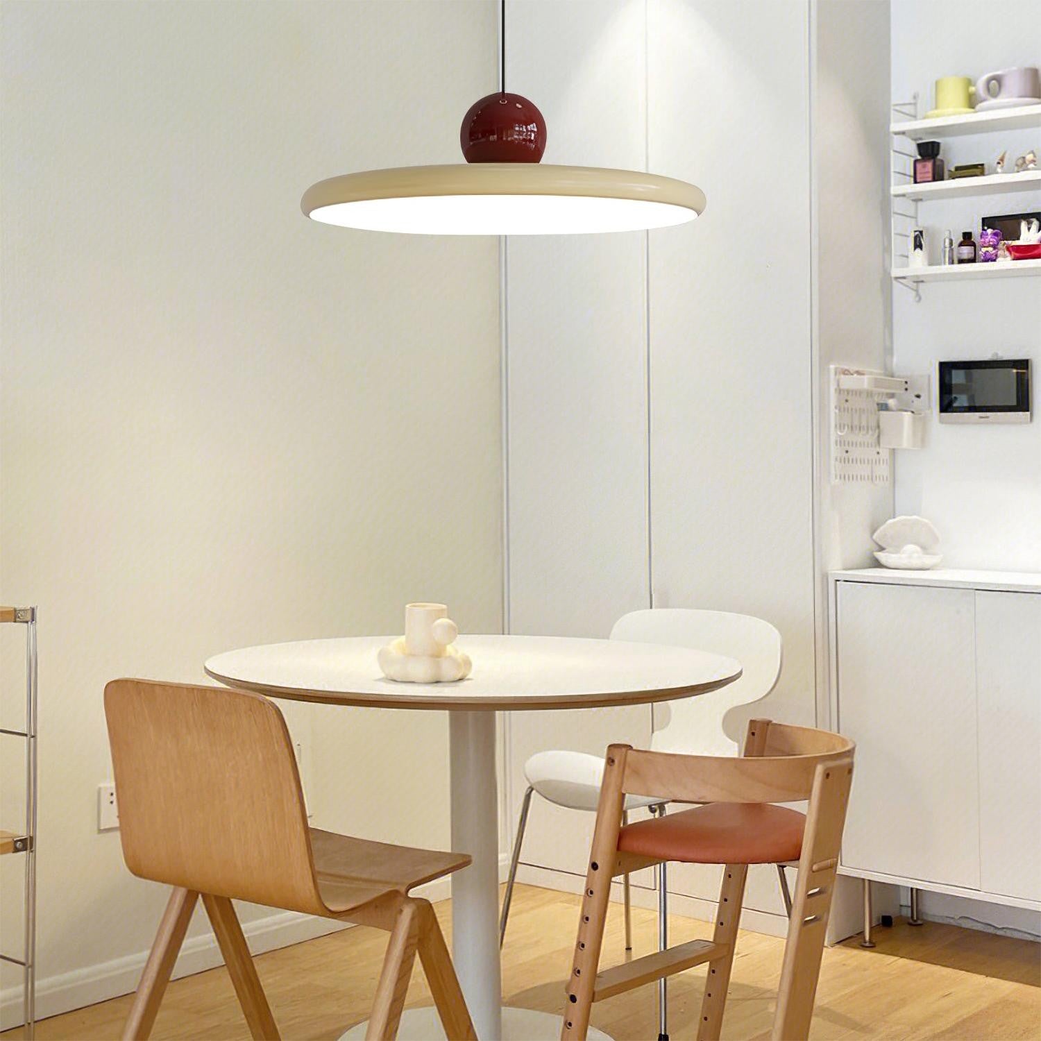 Osva Colorful Disc Shape LED Pendant Light