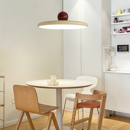 Osva Colorful Disc Shape LED Pendant Light