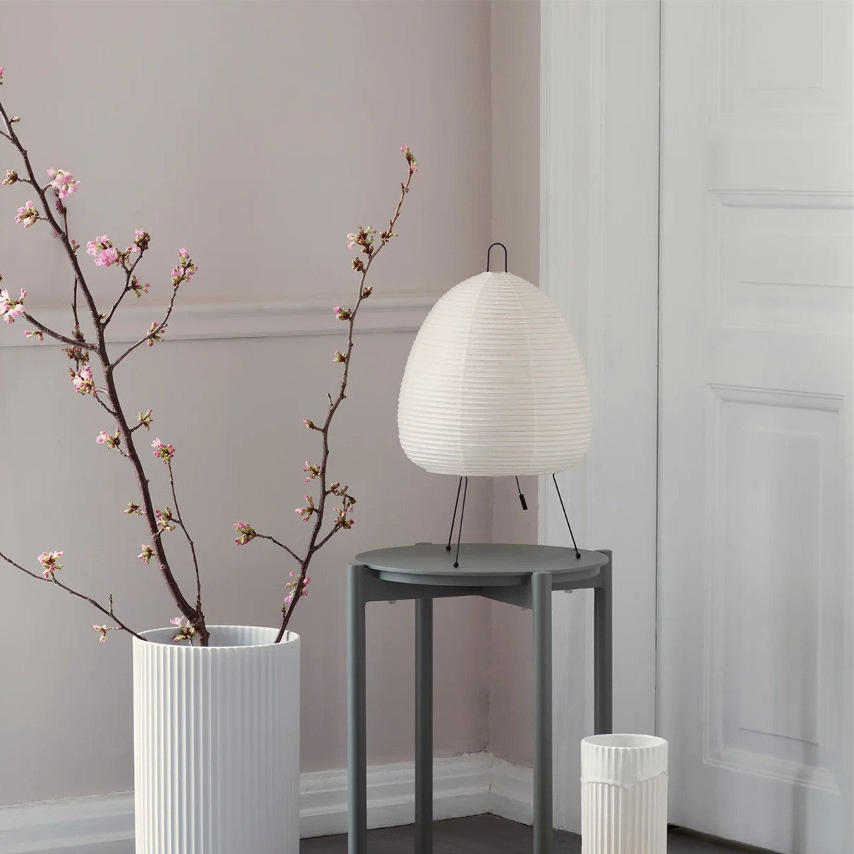 Salvatore Japanese Paper Table Lamp