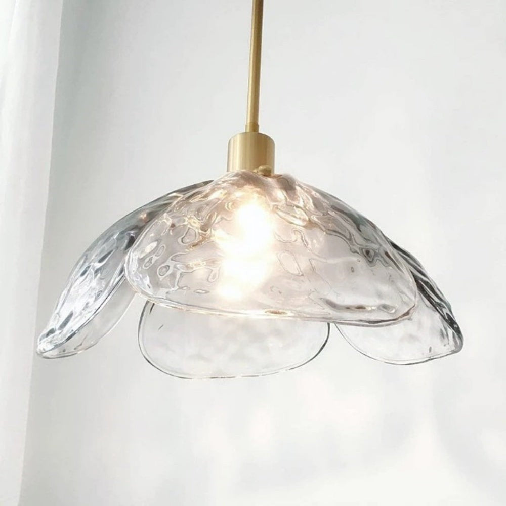 Vexen Flower Stained Glass Hanging Lamp