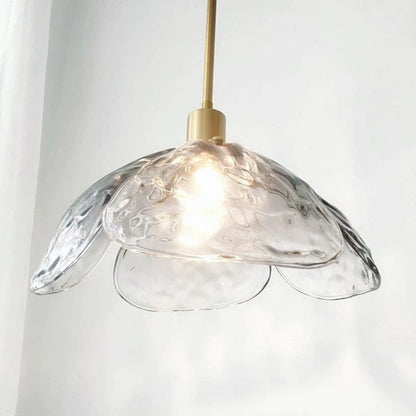 Vexen Flower Stained Glass Hanging Lamp