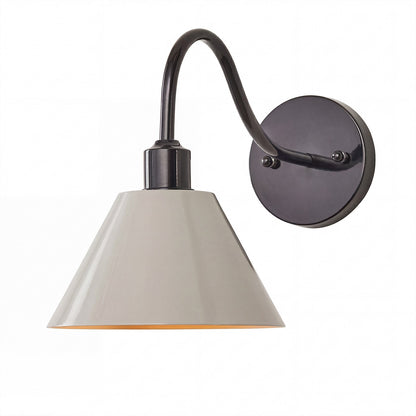 Ferm Minimalist Industrial Tapered Sconce
