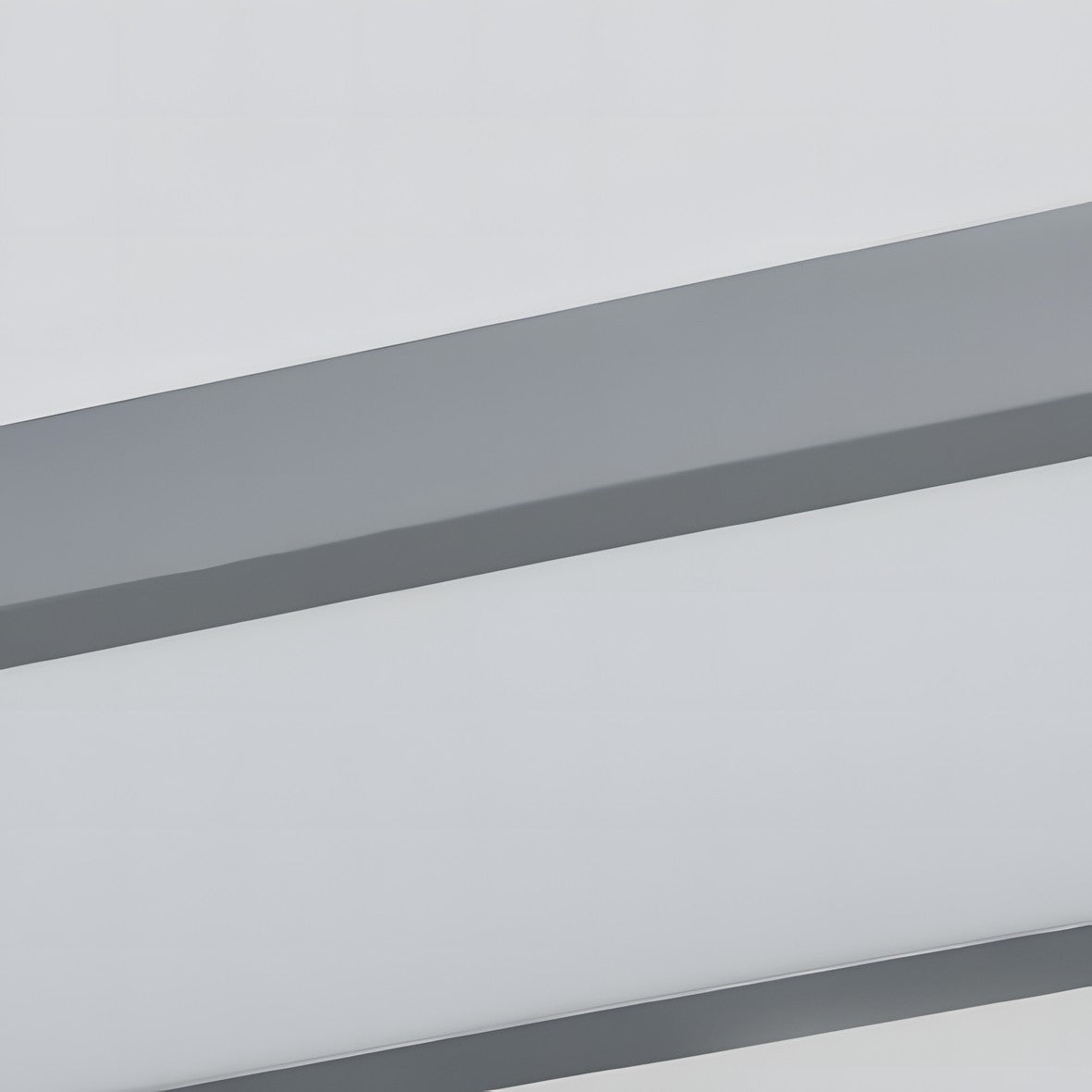Carson Nordic Minimalist Led Rectangle Ceiling Light