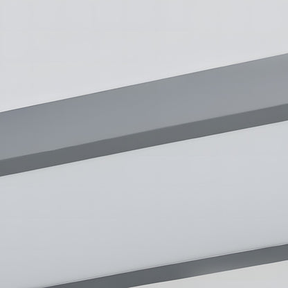 Carson Nordic Minimalist Led Rectangle Ceiling Light