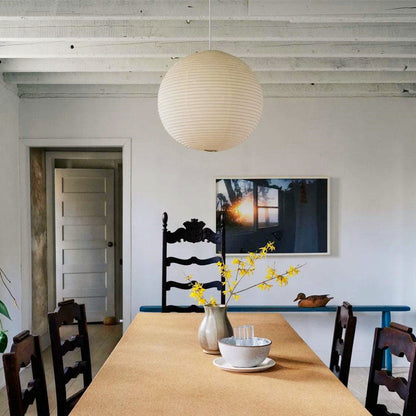 Gianna Japanese Paper Lantern Pendant Light