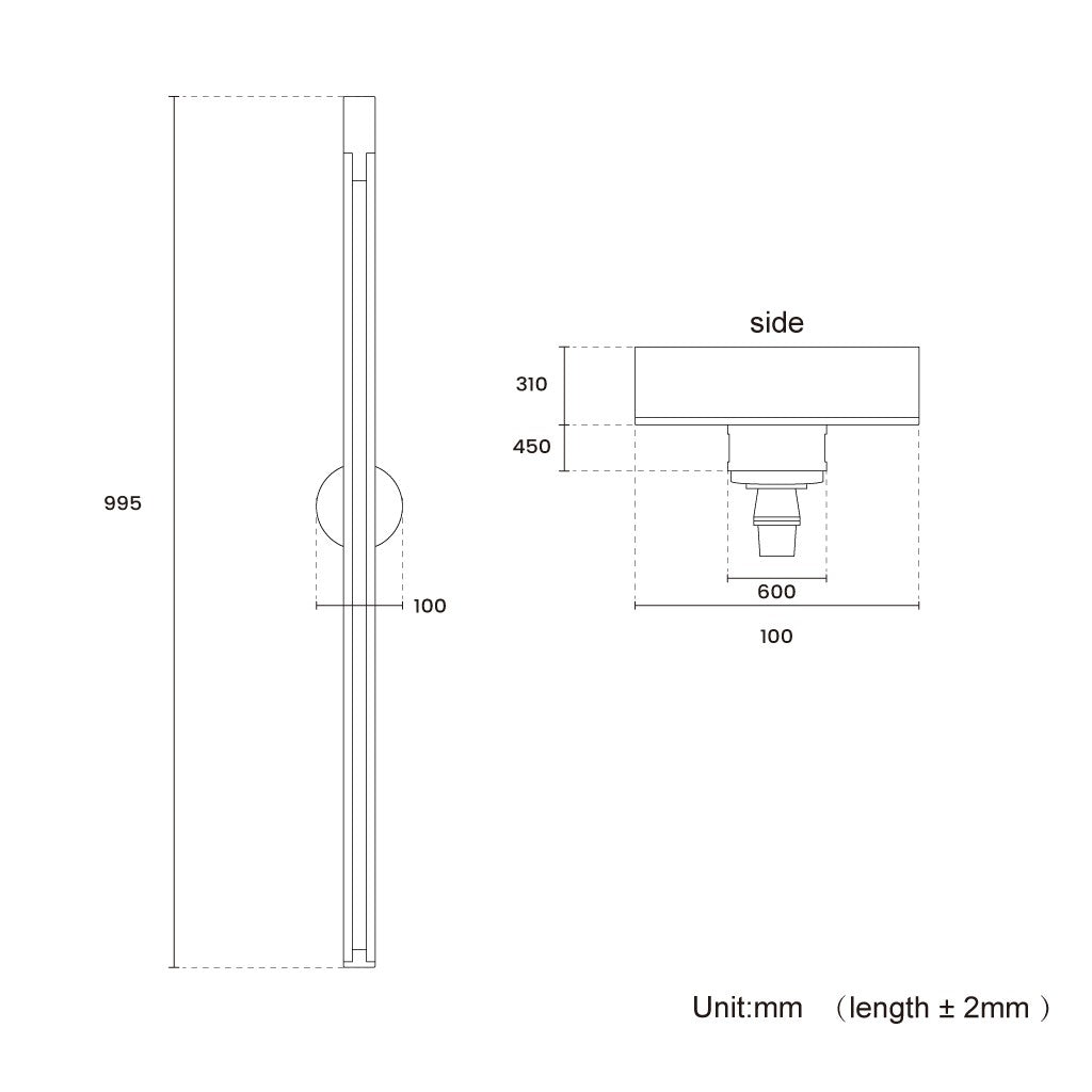 Byronn 360 Degree Rotation Ceiling Rail For Light