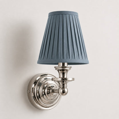 Corbin Vintage Color Fabric Wall Sconce
