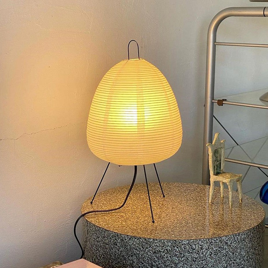 Salvatore Japanese Paper Table Lamp