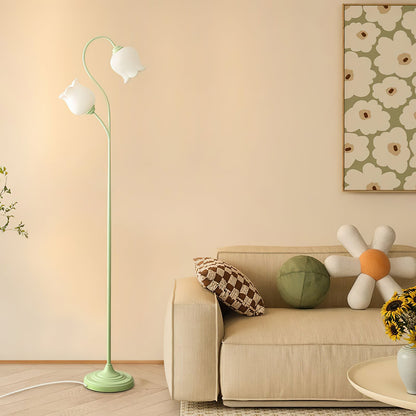 Mehar Lily of the Tulip Floor Lamp for Bedroom