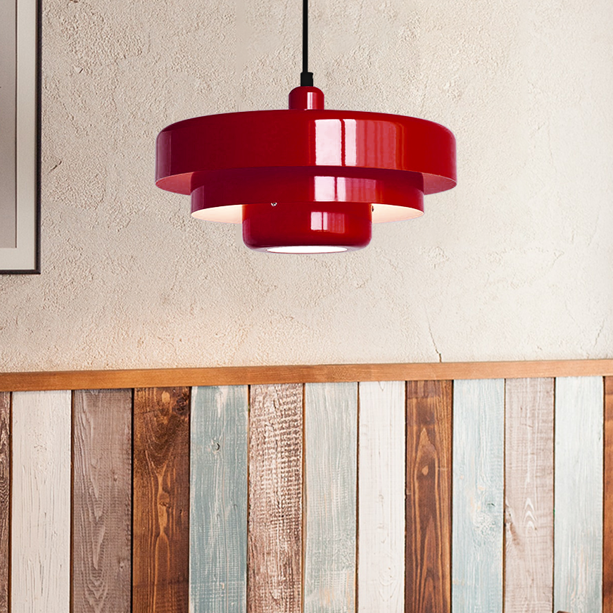 Modern Scandinavian Multi‑Layer Colorful Pendant Light