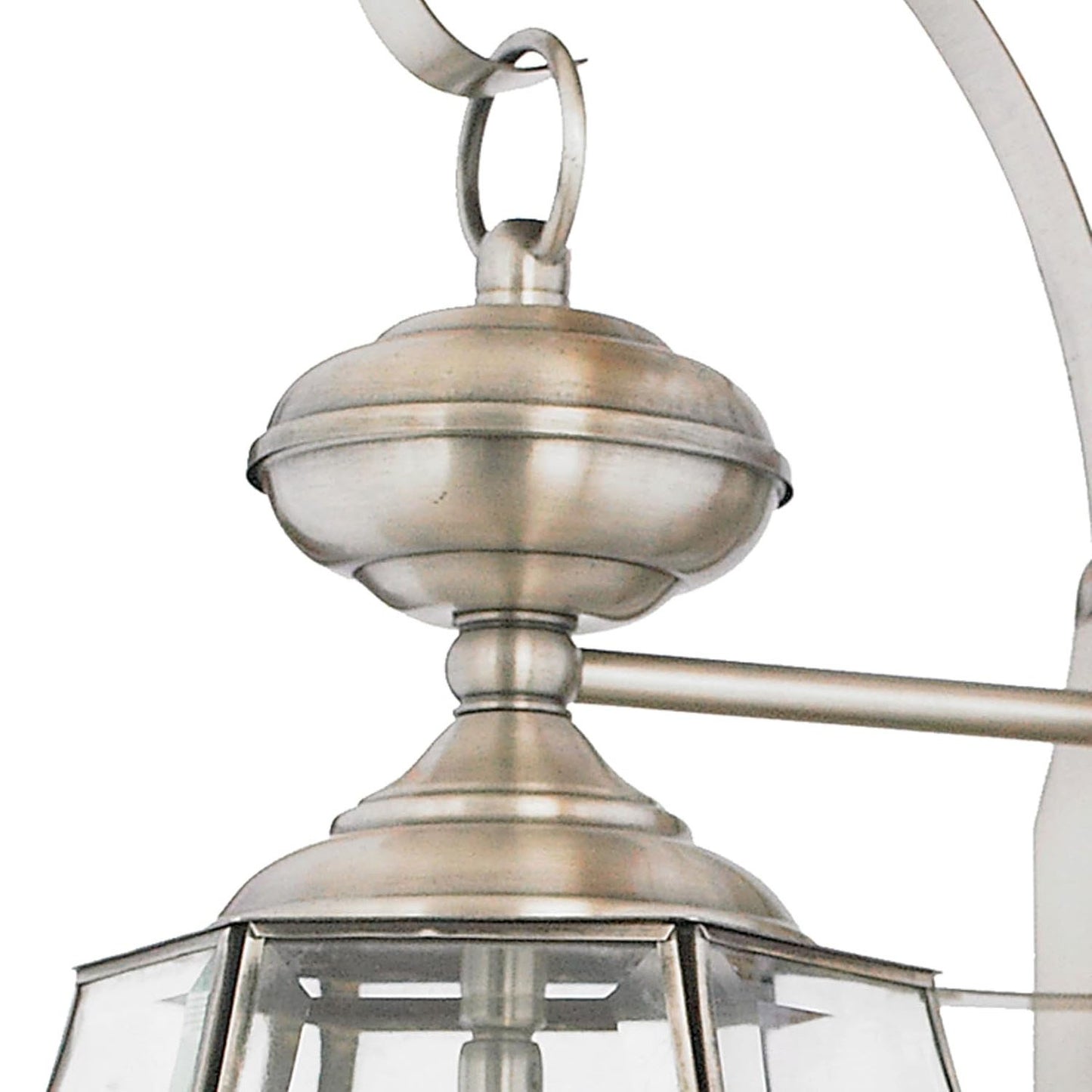Riannon Country Metal Lantern Sconce