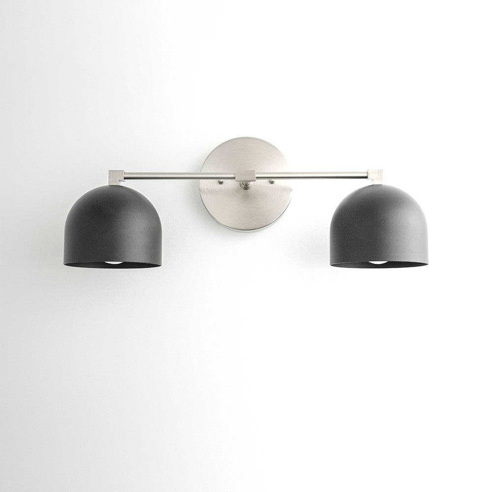 Astair Nordic Metal Deep Ball Vanity Wall Sconce