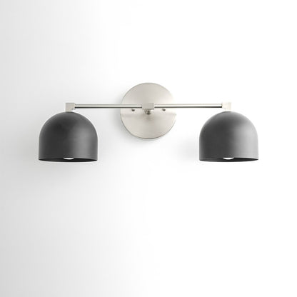 Astair Nordic Metal Deep Ball Vanity Wall Sconce