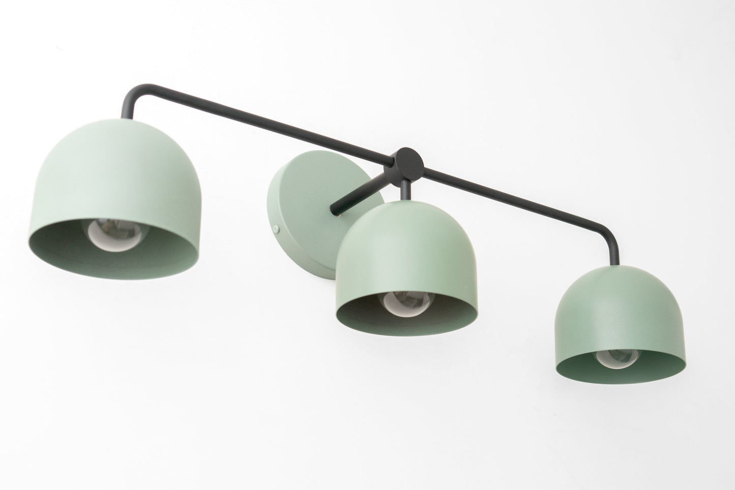Astair Nordic Metal Multicolored Vanity Sconce