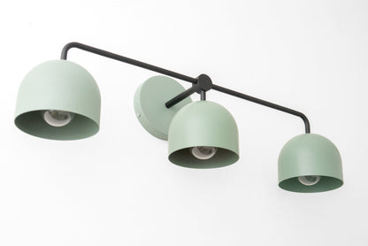 Astair Nordic Metal Multicolored Vanity Sconce