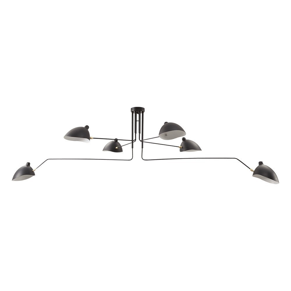 Octavia Duckbill Multihead Ceiling Lamp