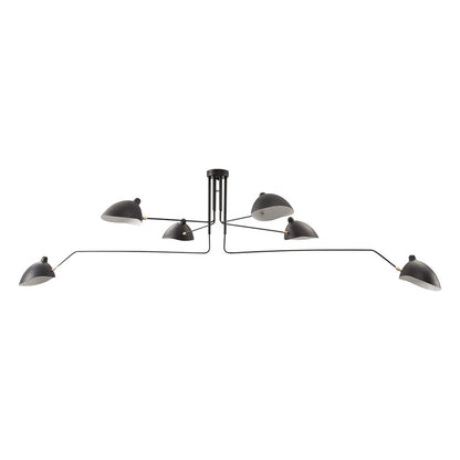 Octavia Duckbill Multihead Ceiling Lamp