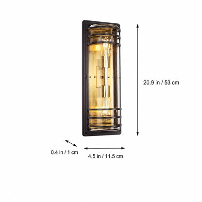 Quentin Farmhouse Outdoor Porch Wall Light
