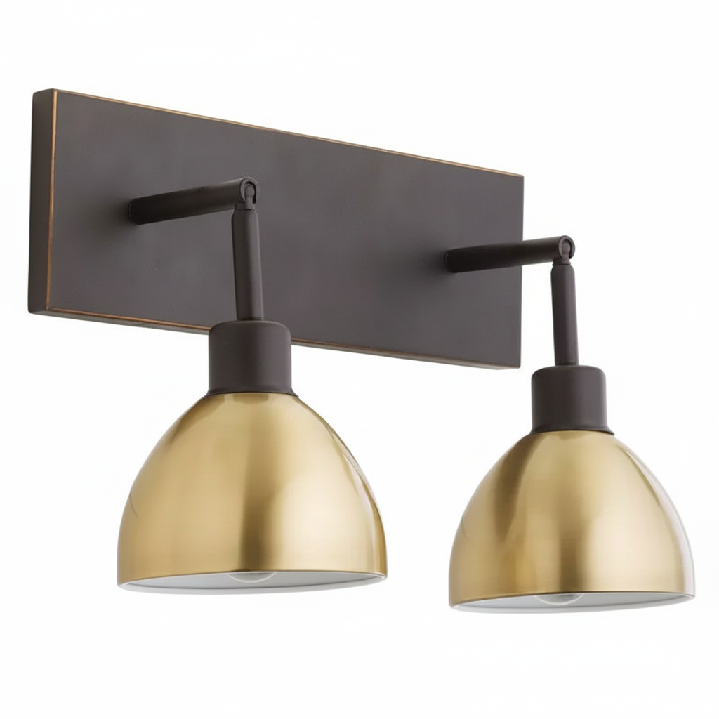 Kairi Minimalist Industrial Vanity Light