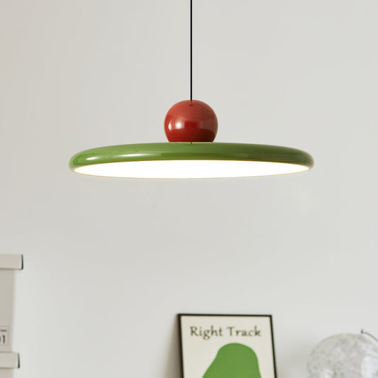 Osva Colorful Disc Shape LED Pendant Light