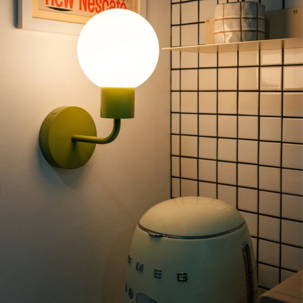 Tessa Modern Rechargeable Colorful Wall Light