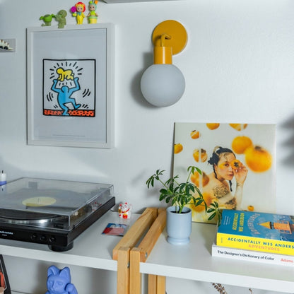 Tessa Modern Rechargeable Colorful Wall Light