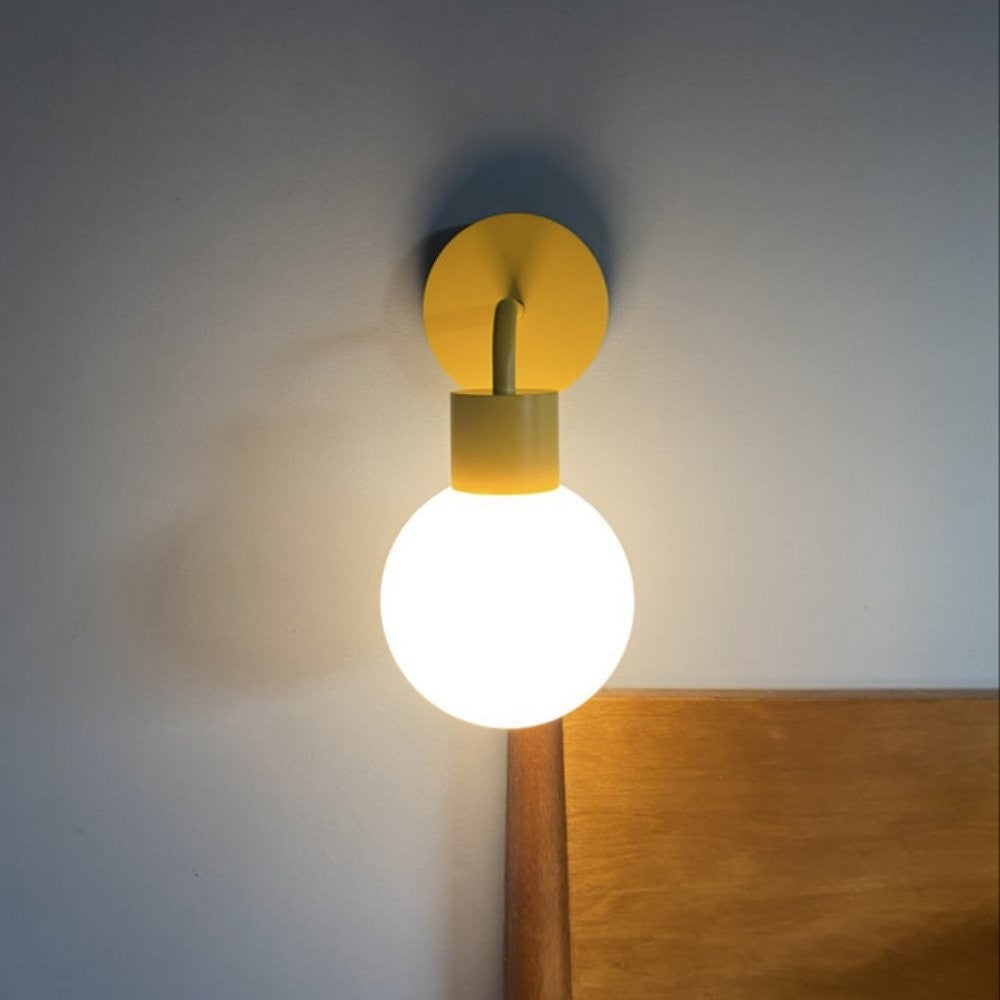 Tessa Modern Rechargeable Colorful Wall Light