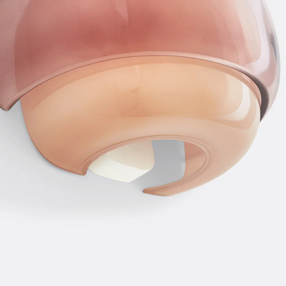 Norman Modern Colorful Layered Glass Wall Light