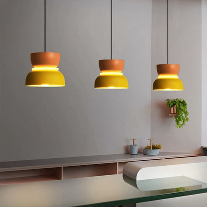 Vesperia Nordic Macaron Pendant Light for Round Dining Table