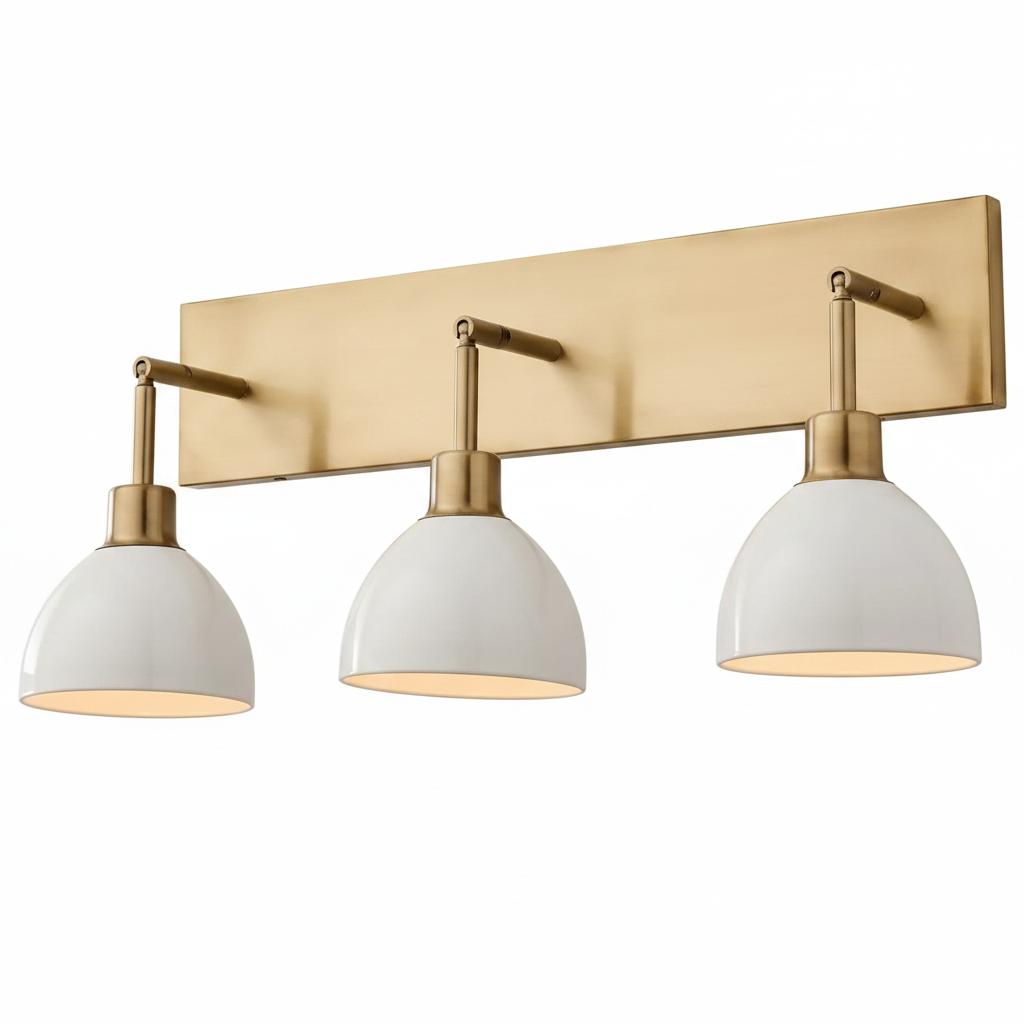 Kairi Minimalist Industrial Vanity Light