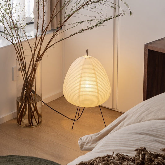 Salvatore Japanese Paper Table Lamp