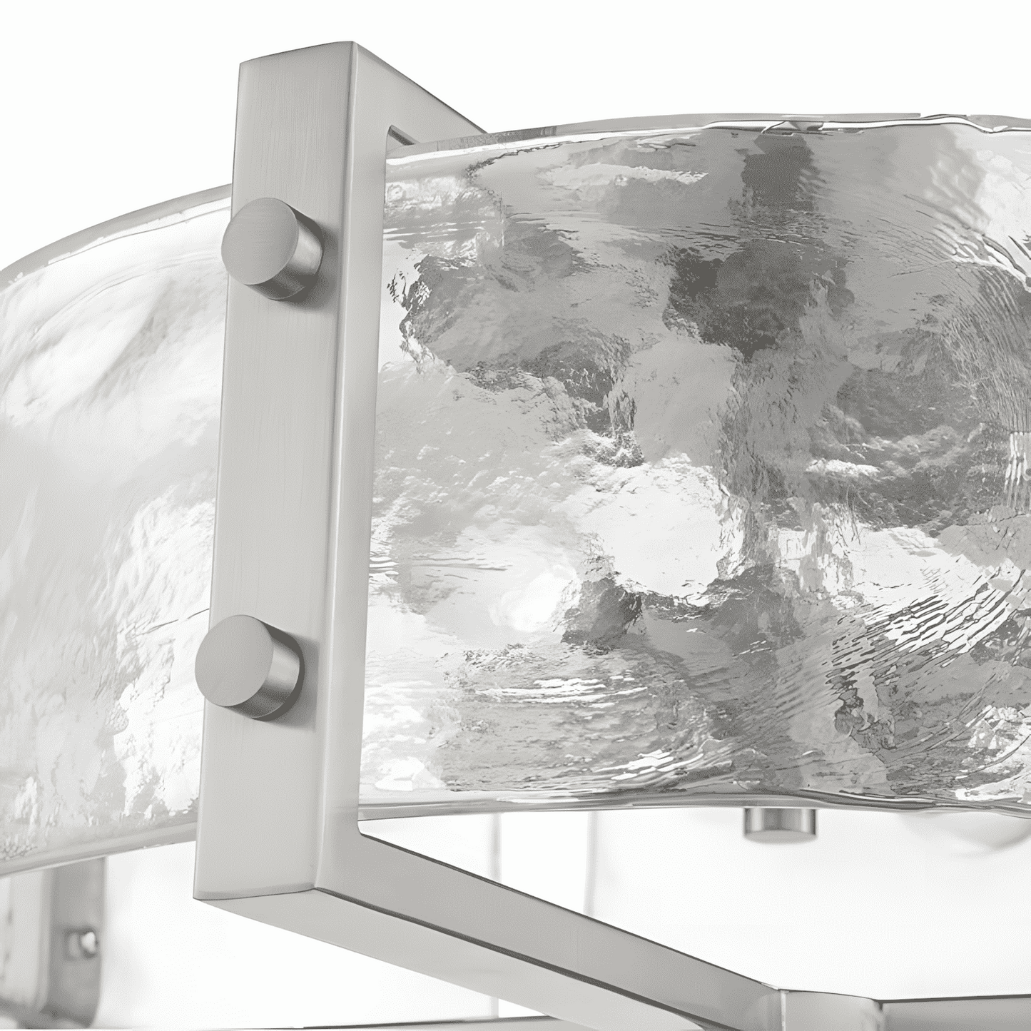 Piper Farmhouse Drum Glass Ceiling Light