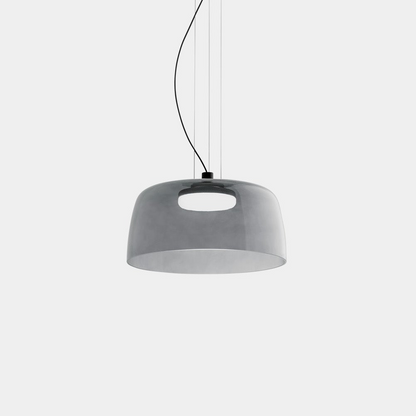 Zaire Bowl Shaped Layer Stained Glass Pendant Light