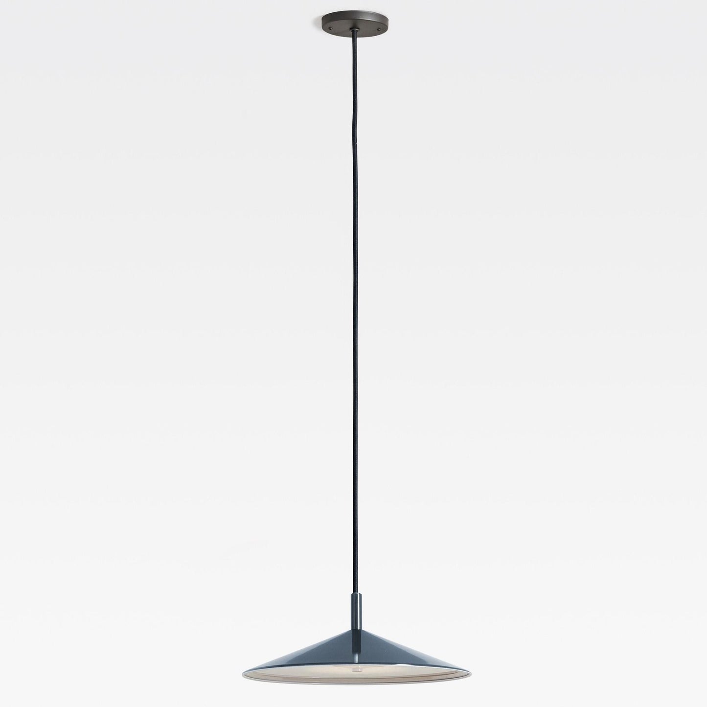 Tegan Scandinavian Cone Shaped Metal Pendant Light