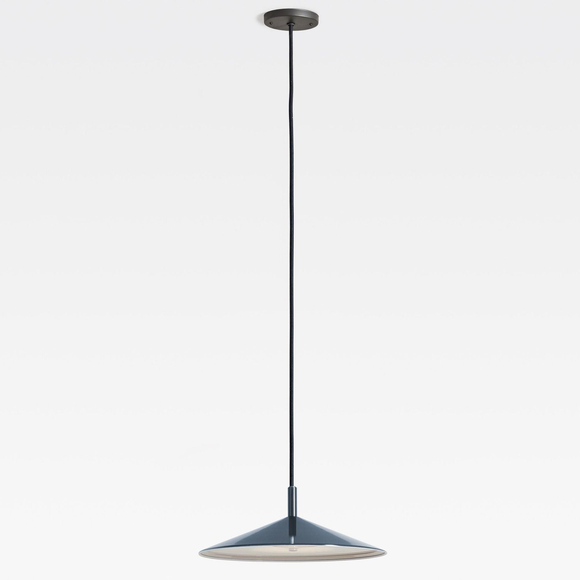 Tegan Scandinavian Cone Shaped Metal Pendant Light