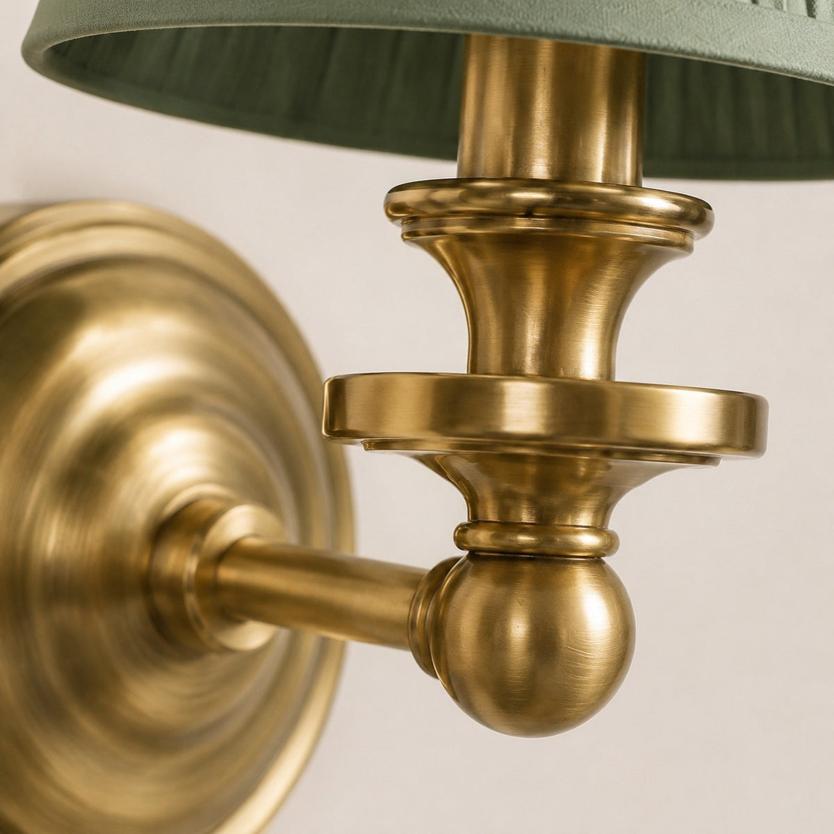 Corbin Vintage Color Fabric Wall Sconce