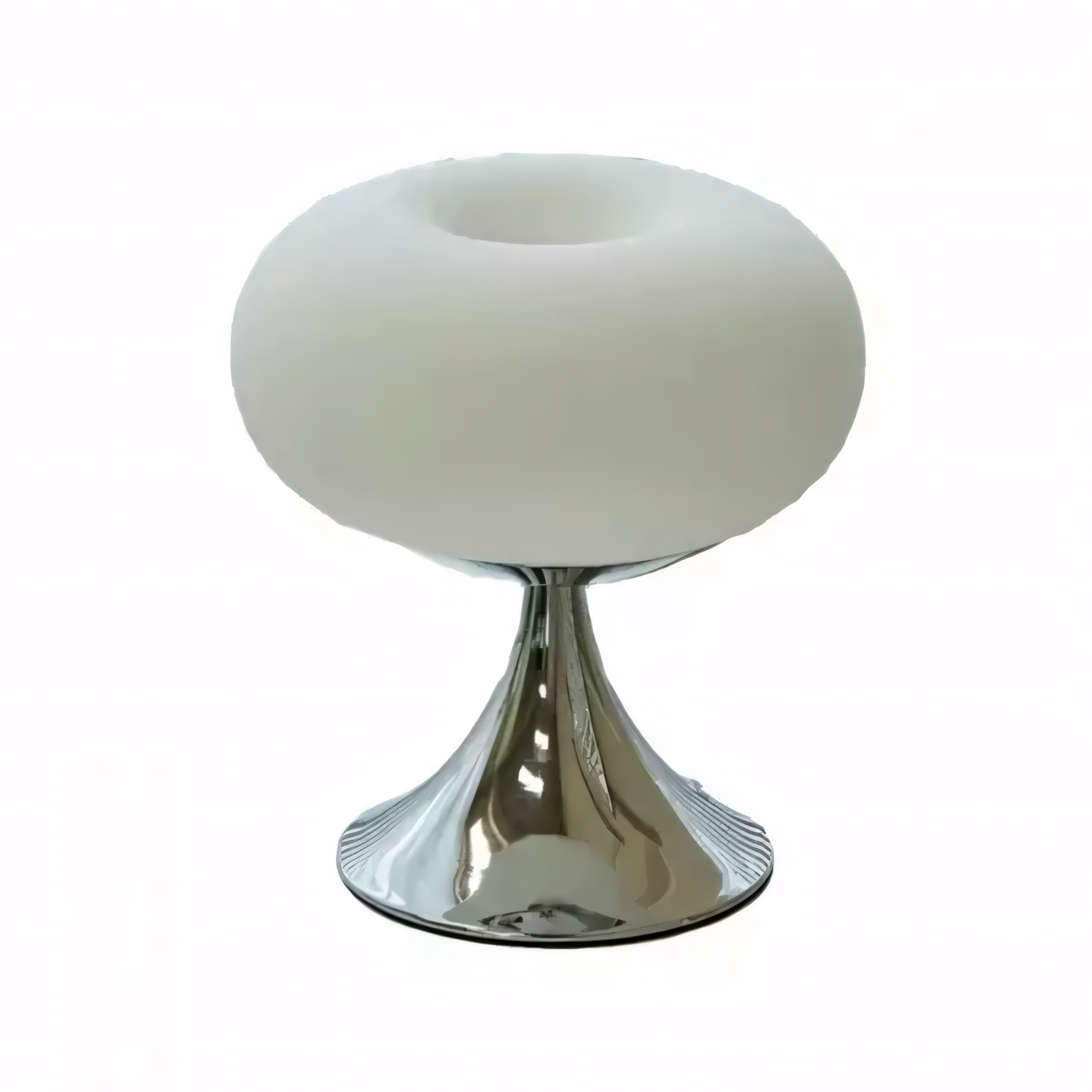 Orilix Colorful Apple Bauhaus Glass Table Lamp