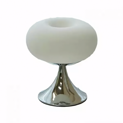 Orilix Colorful Apple Bauhaus Glass Table Lamp