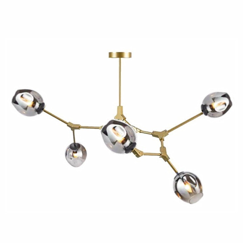 Amara Branching Bubble Chandelier
