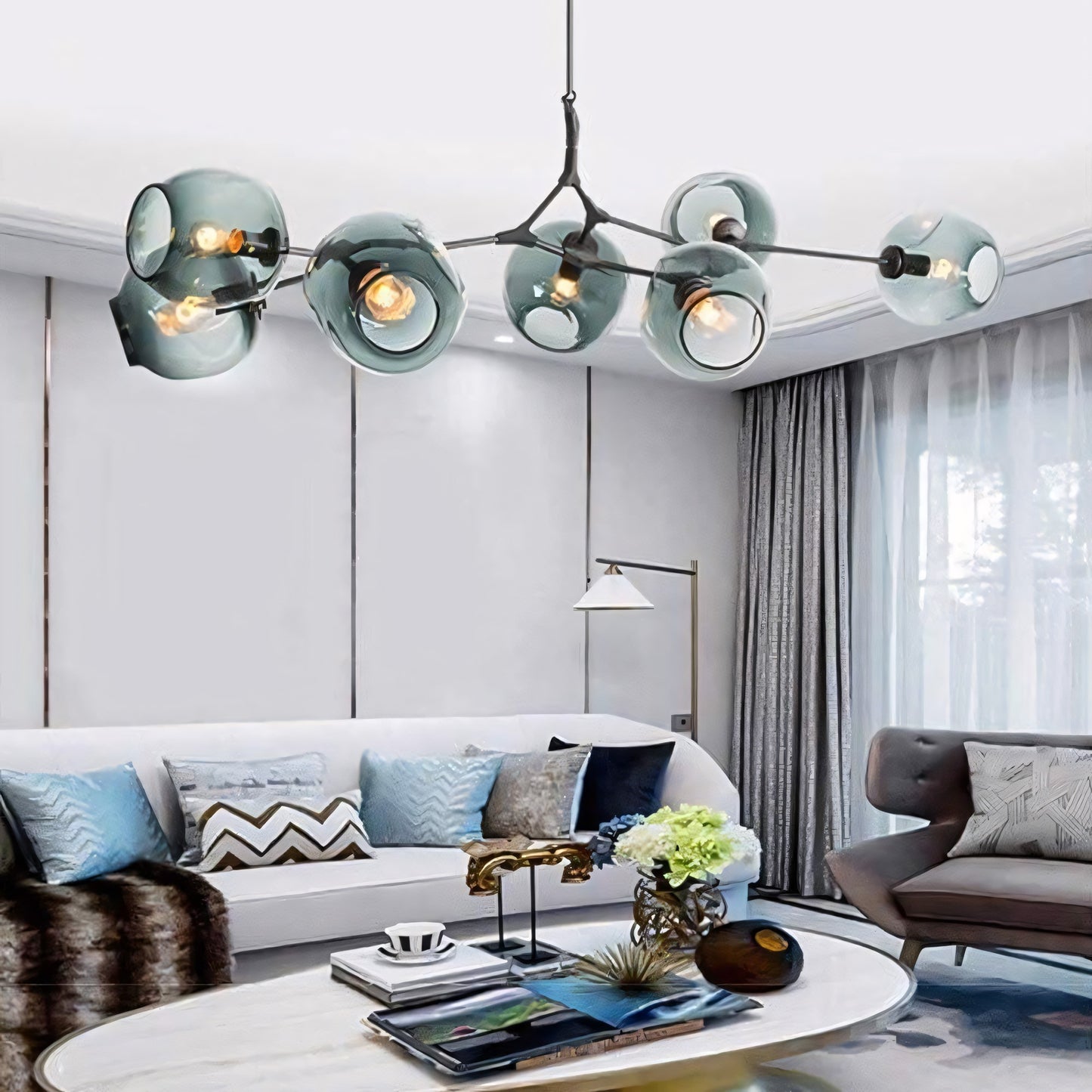 Amara Branching Bubble Chandelier