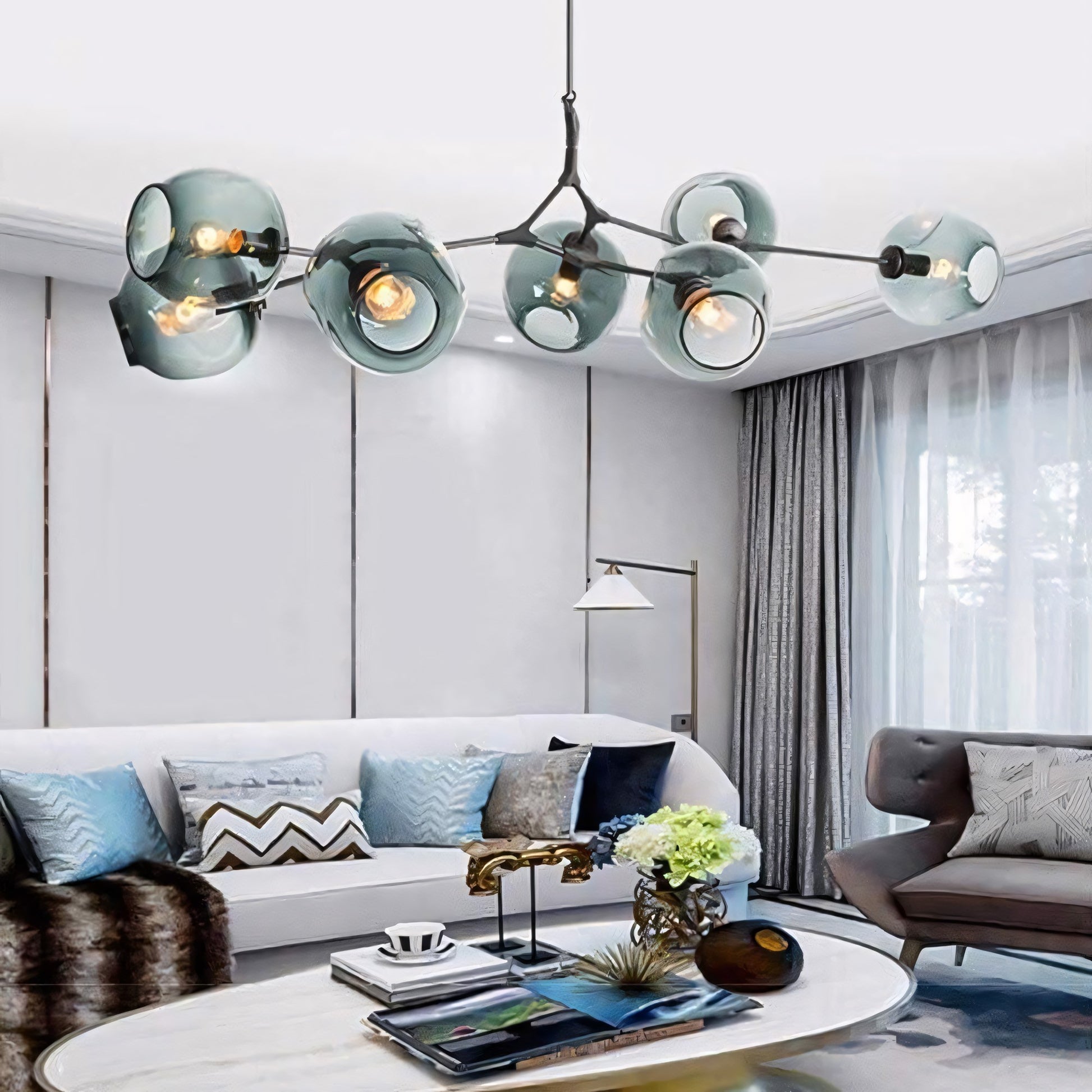 Amara Branching Bubble Chandelier