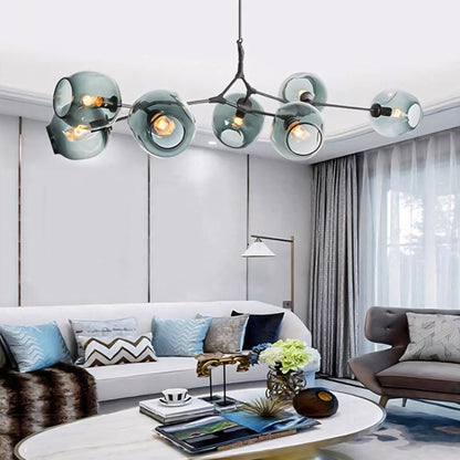 Amara Branching Bubble Chandelier