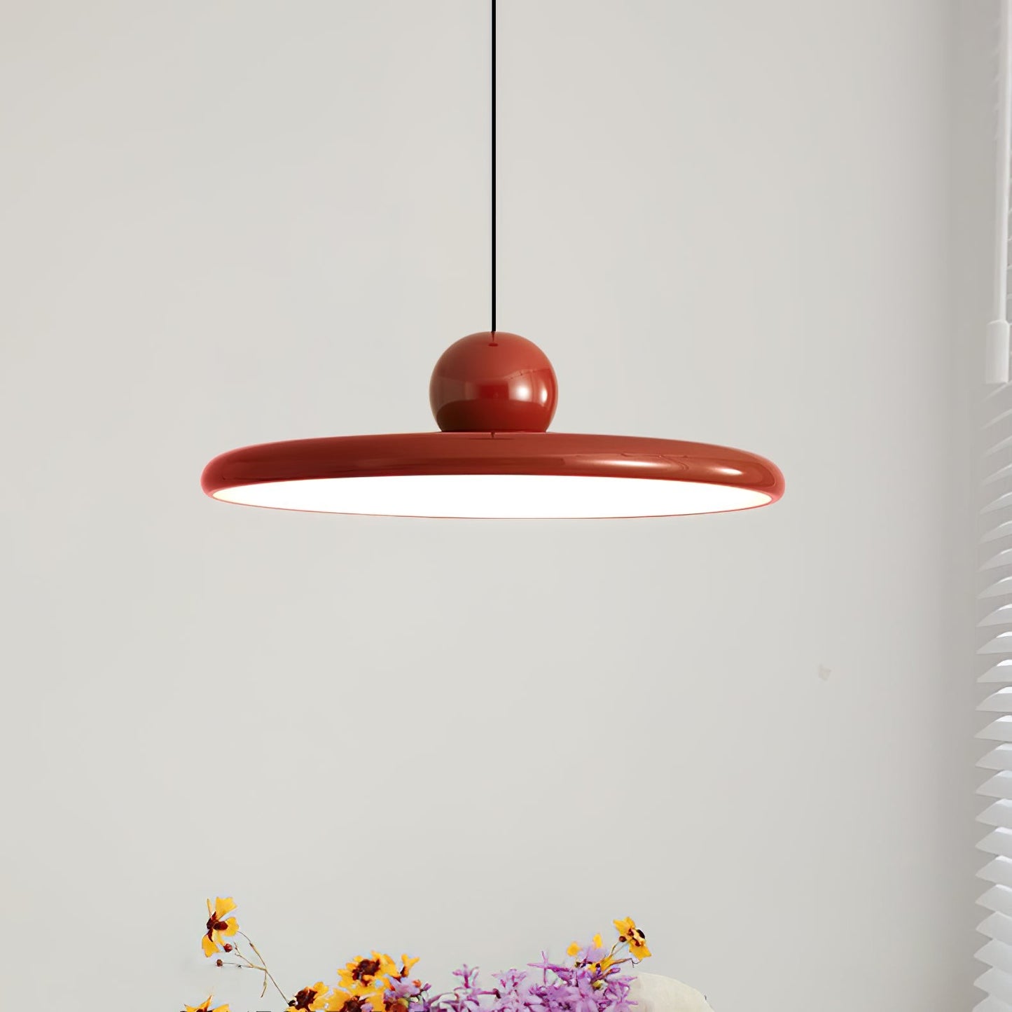 Osva Colorful Disc Shape LED Pendant Light
