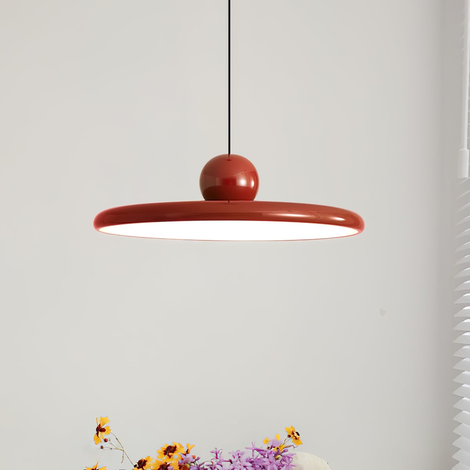 Osva Colorful Disc Shape LED Pendant Light