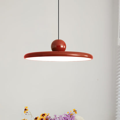 Osva Colorful Disc Shape LED Pendant Light