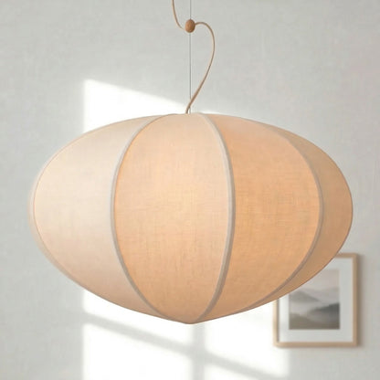 Hovix Scandinavian Linen Pendant Light