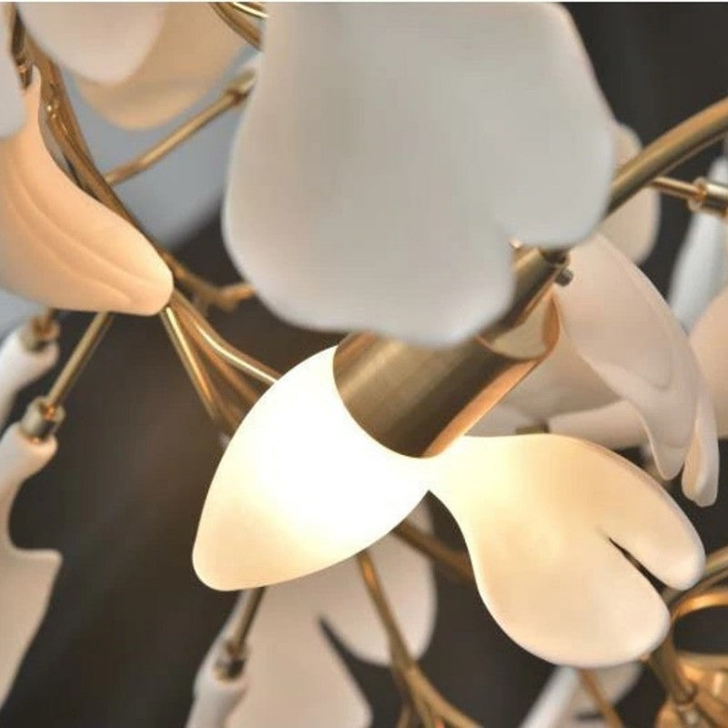 Talia Post Modern Petal Chandelier